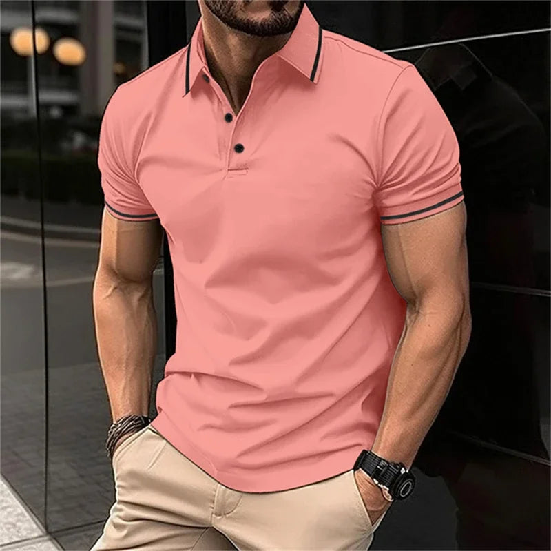 Lawrence – Lässiges Herren-Poloshirt