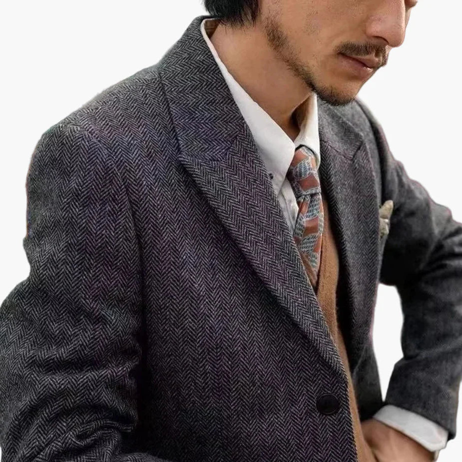 Herren Business Anzug Klassisch Modern für Büro & Events