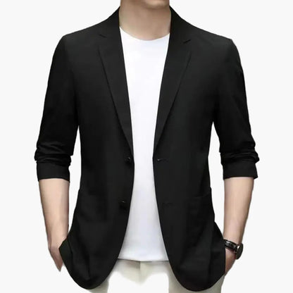 Men's Blazer Modern Slim Fit – Elegant Casual and Business Look