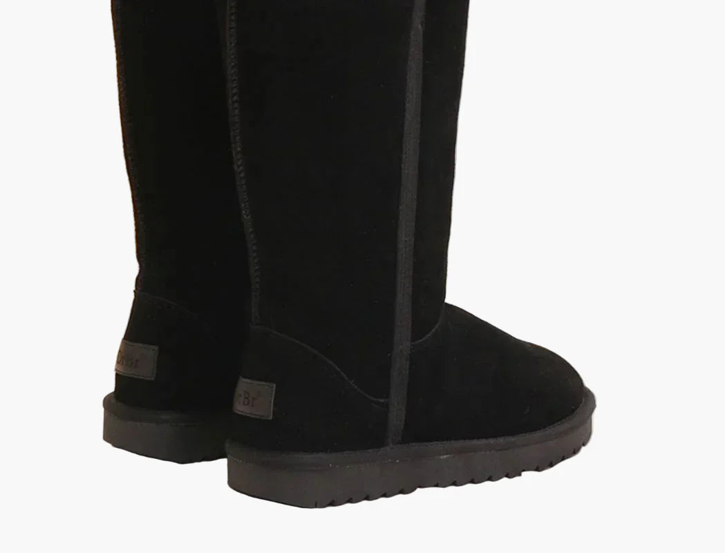 Damen Winter Stiefel Klassisch Knöchelhoch Warm Gefüttert Freizeit Komfort Boots