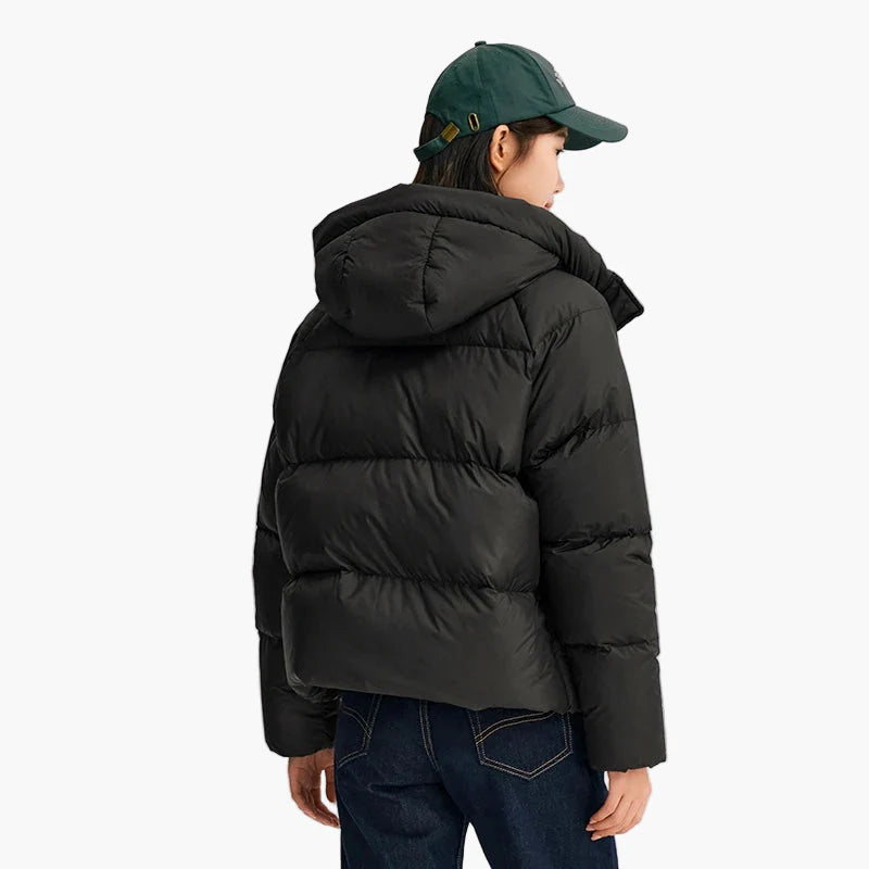 Women's Winter Quilted Jacket with Hood – Fashionable, Warm and Comfortable for Everyday & Leisure