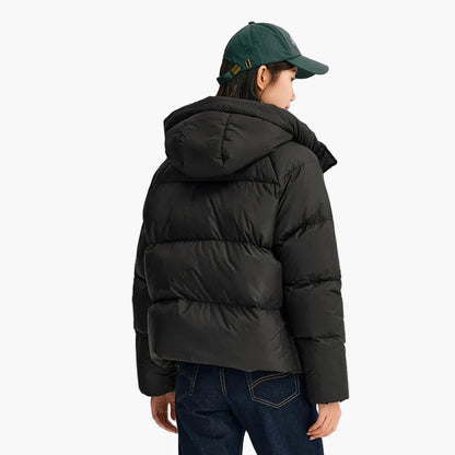 Women's Winter Quilted Jacket with Hood – Fashionable, Warm and Comfortable for Everyday & Leisure