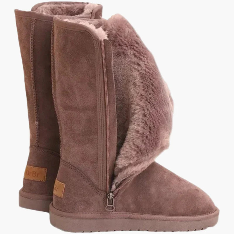 Damen Winter Stiefel Klassisch Knöchelhoch Warm Gefüttert Freizeit Komfort Boots