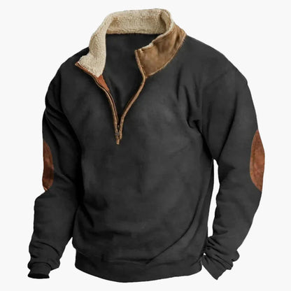 Herren Wild West Vintage Outdoor Sweatshirt – Freizeit Pullover im Western Stil