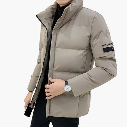 Men's quilted jacket Modern Urban – Stylish winter jacket for everyday & leisure