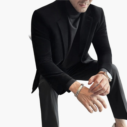 Herren Modernes Sakko für Business und Freizeit – Eleganter Blazer im zeitlosen Stil