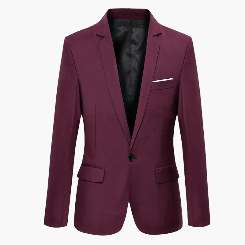 Eleganter Herren Blazer – Klassische Business- und Freizeitjacke