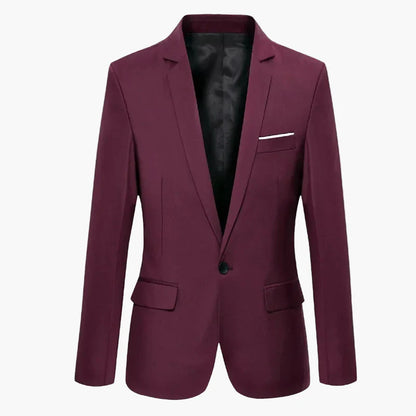 Eleganter Herren Blazer – Klassische Business- und Freizeitjacke