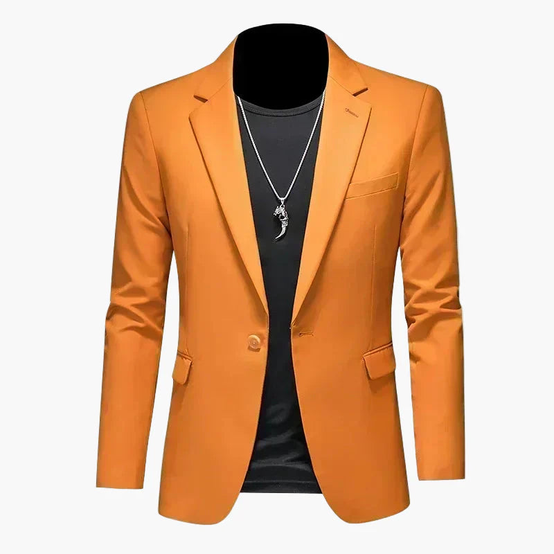 Men's Modern Slim Fit Blazer – Elegant Casual and Business Blazer