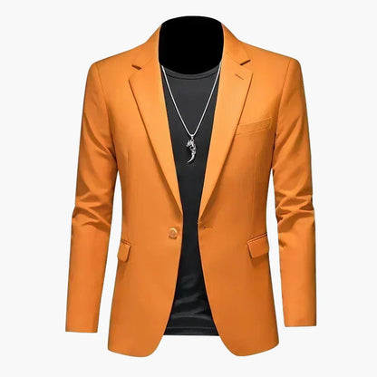 Men's Modern Slim Fit Blazer – Elegant Casual and Business Blazer