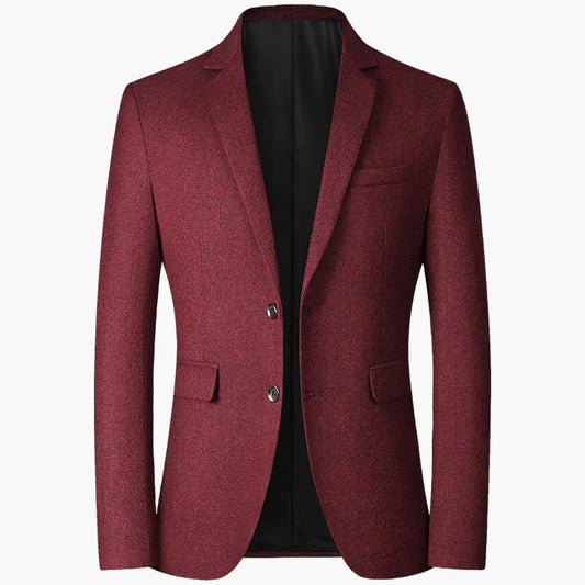 Herren Modernes Slim Fit Sakko für Business & Freizeit – Elegantes Blazer-Jackett