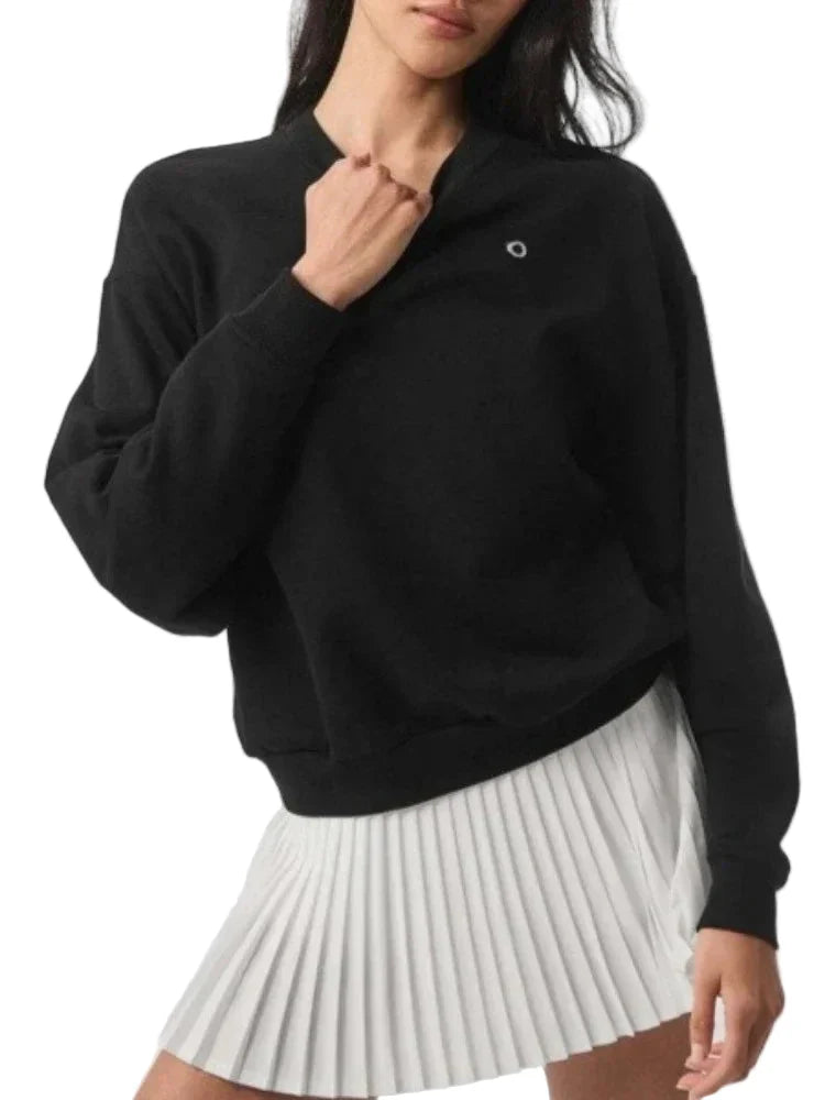 Women's Oversize Sweatshirt for Leisure and Sports – Modern Relaxed Fit Sweater