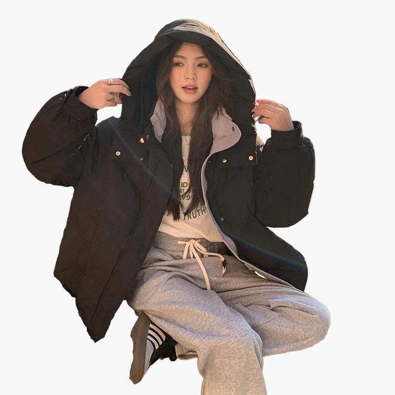 Women's Quilted Jacket Winter Casual Comfort – Perfect for Everyday and Leisure