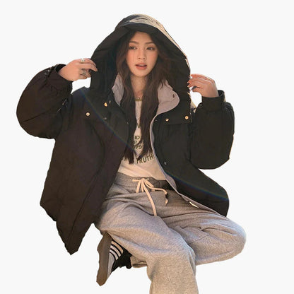 Women's Quilted Jacket Winter Casual Comfort – Perfect for Everyday and Leisure