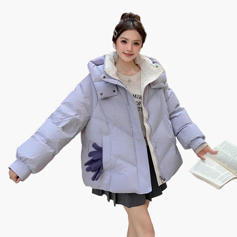 Women's Quilted Jacket Winter Casual Comfort – Perfect for Everyday and Leisure