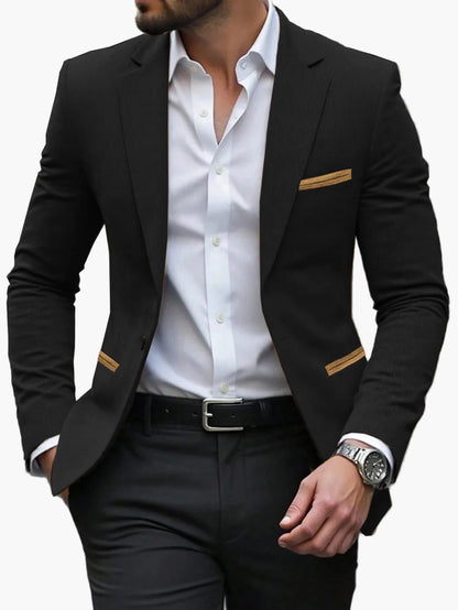 Herren Business Casual Sakko – Eleganter Blazer für Büro und festliche Anlässe