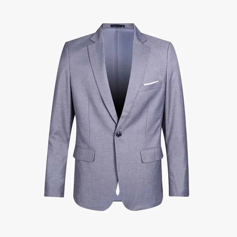 Eleganter Herren Blazer – Klassische Business- und Freizeitjacke