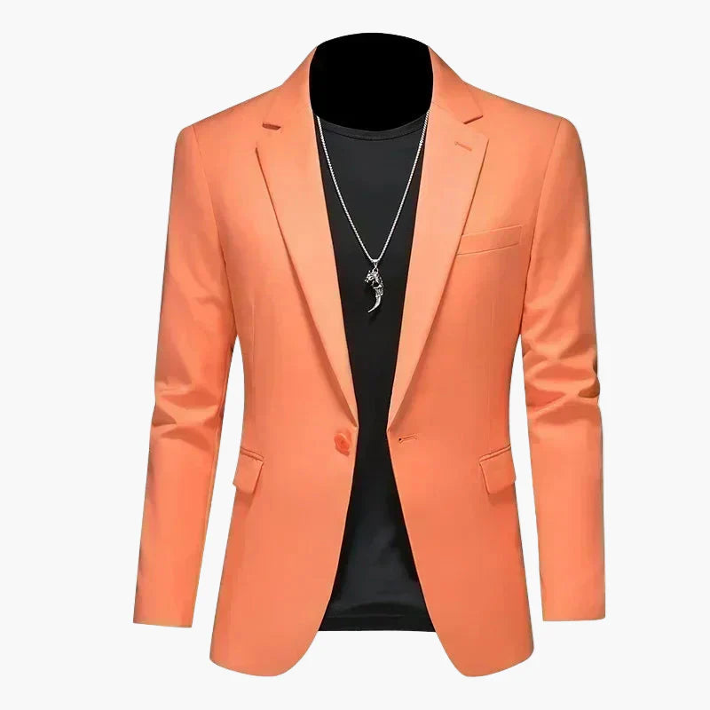 Men's Modern Slim Fit Blazer – Elegant Casual and Business Blazer