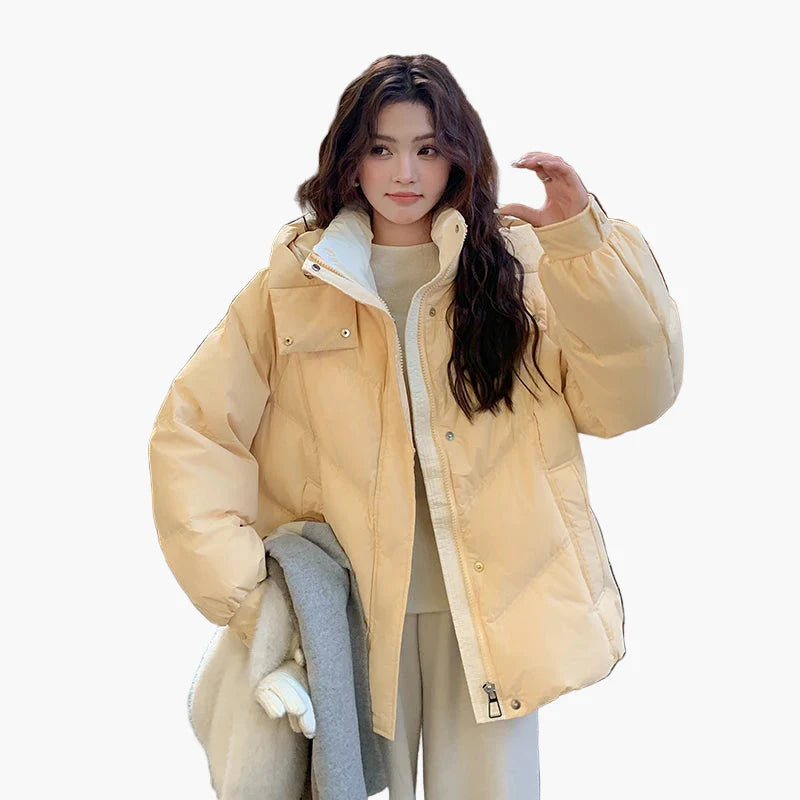 Women's Quilted Jacket Winter Casual Comfort – Perfect for Everyday and Leisure