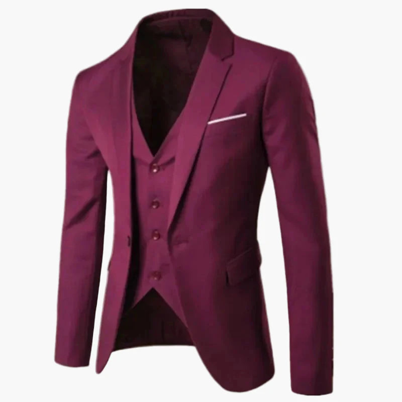 Eleganter Herren Blazer – Klassische Business- und Freizeitjacke