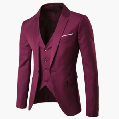Eleganter Herren Blazer – Klassische Business- und Freizeitjacke
