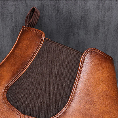 Men's Chelsea Boots – Classic Business & Casual Ankle Boots for Modern Style