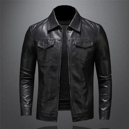 Men's jacket in classic style – Elegant everyday and going-out jacket