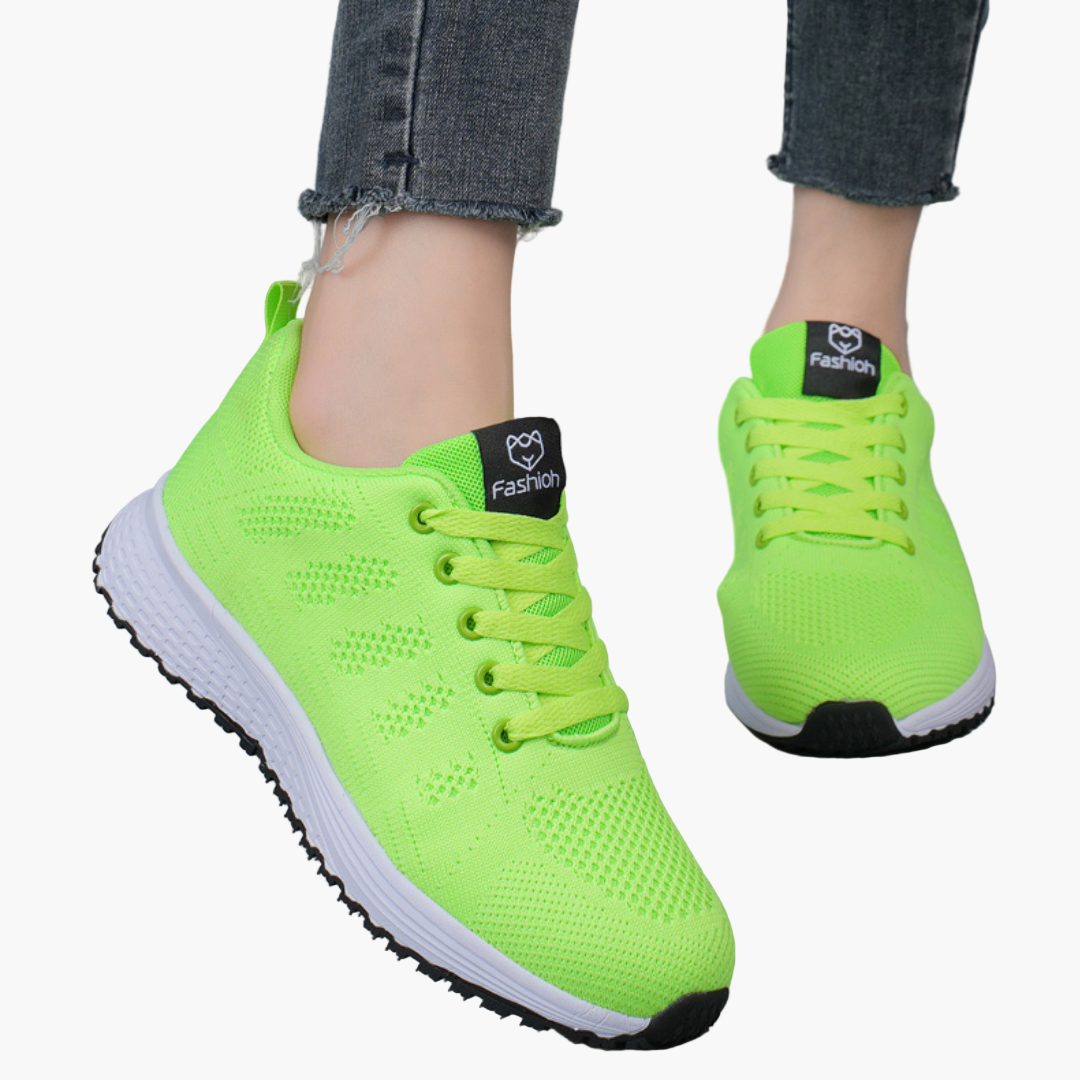 Damen Sportschuhe Leicht Atmungsaktiv Komfort Für Alltag und Fitness