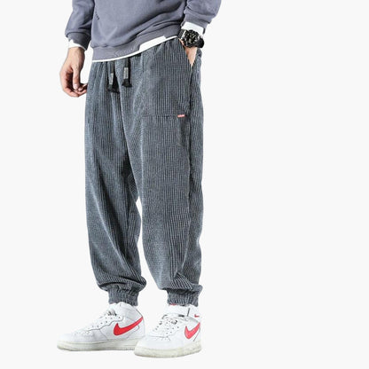Men's Relaxed Fit Sweatpants Leisure Pants – Comfortable Jogging Pants for Everyday & Sports