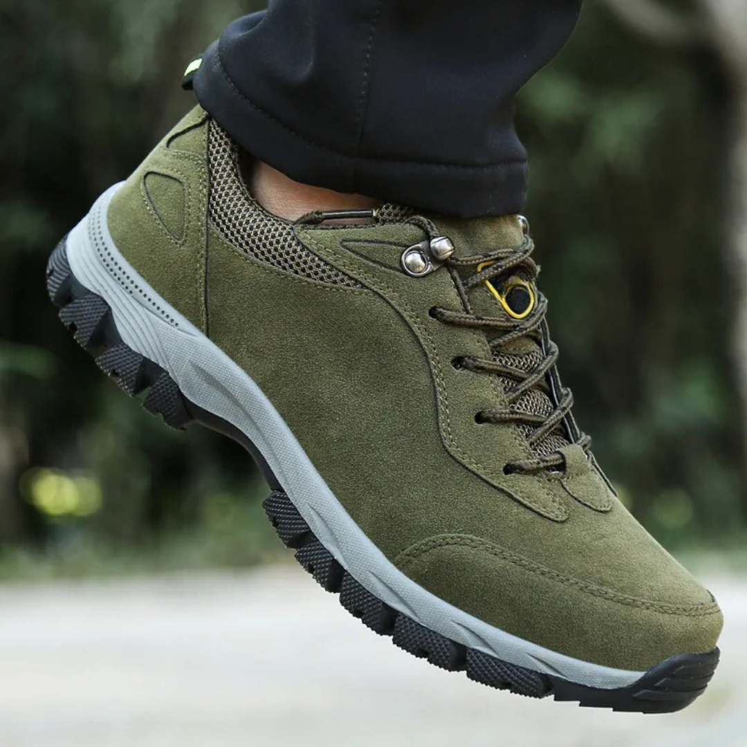 Men's Outdoor Hiking Shoes – Waterproof Trekking and Trail Shoes for Adventure & Everyday Use