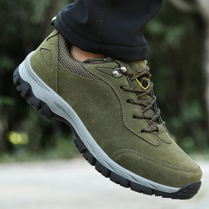 Men's Outdoor Hiking Shoes – Waterproof Trekking and Trail Shoes for Adventure & Everyday Use