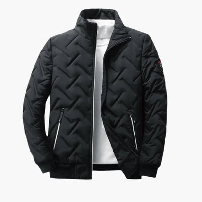 Herren Steppjacke Modern Elegant – Warme Übergangsjacke für Alltag und Freizeit