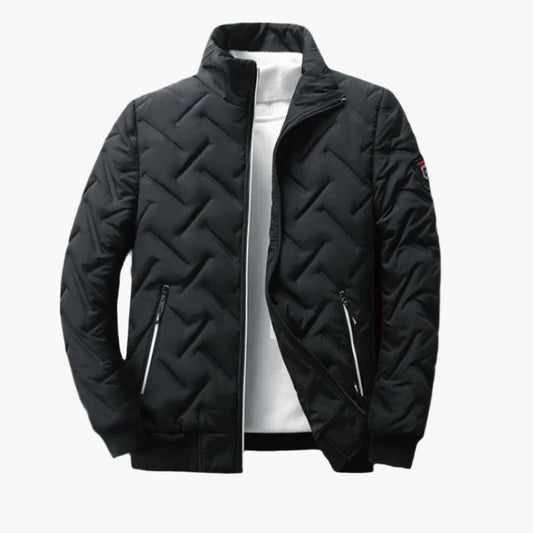 Herren Steppjacke Modern Elegant – Warme Übergangsjacke für Alltag und Freizeit