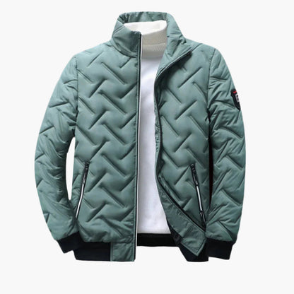 Herren Steppjacke Modern Elegant – Warme Übergangsjacke für Alltag und Freizeit