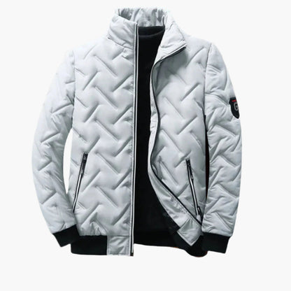 Herren Steppjacke Modern Elegant – Warme Übergangsjacke für Alltag und Freizeit