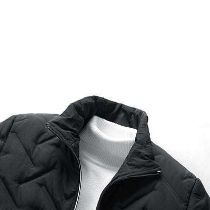 Herren Steppjacke Modern Elegant – Warme Übergangsjacke für Alltag und Freizeit