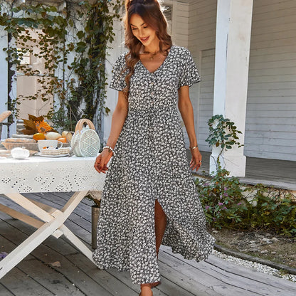 Emily – Vintage-Kleid mit Blumenmuster