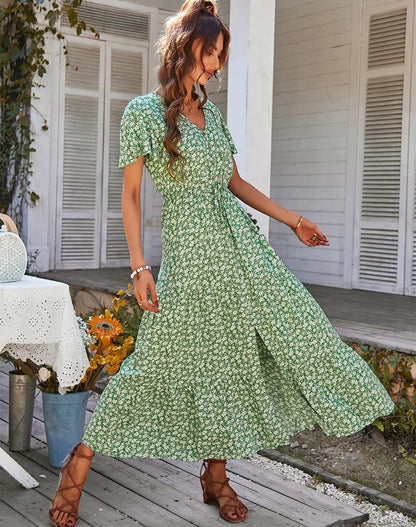 Emily – Vintage-Kleid mit Blumenmuster
