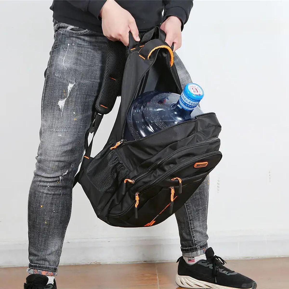Men's Backpack – Modern Business & Leisure Daypack, Waterproof, Versatile for Everyday, Travel and School