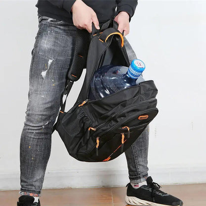 Men's Backpack – Modern Business & Leisure Daypack, Waterproof, Versatile for Everyday, Travel and School