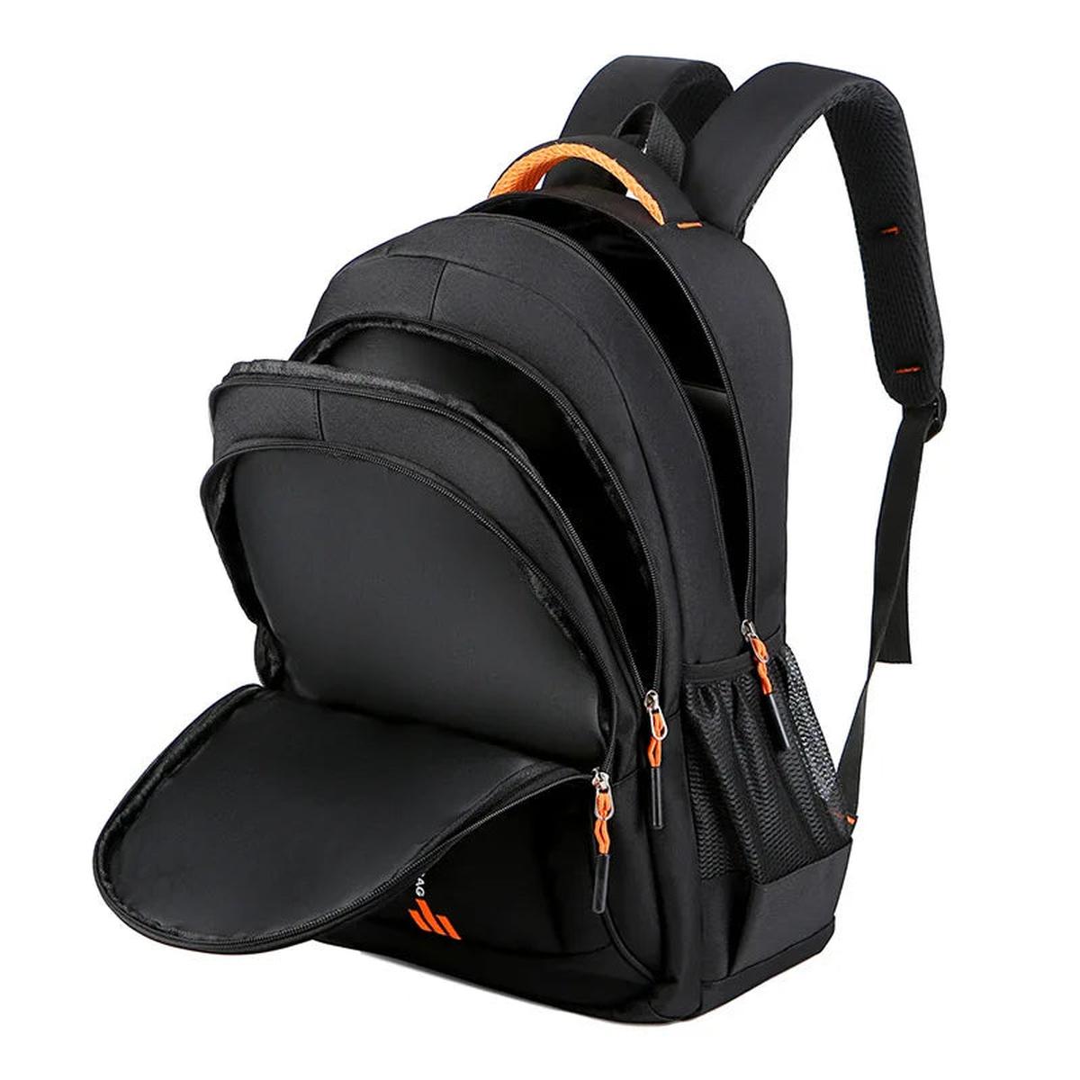 Men's Backpack – Modern Business & Leisure Daypack, Waterproof, Versatile for Everyday, Travel and School