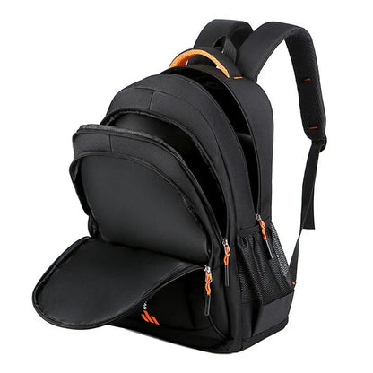 Men's Backpack – Modern Business & Leisure Daypack, Waterproof, Versatile for Everyday, Travel and School