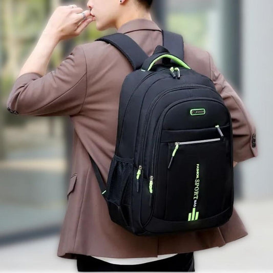 Men's Backpack – Modern Business & Leisure Daypack, Waterproof, Versatile for Everyday, Travel and School