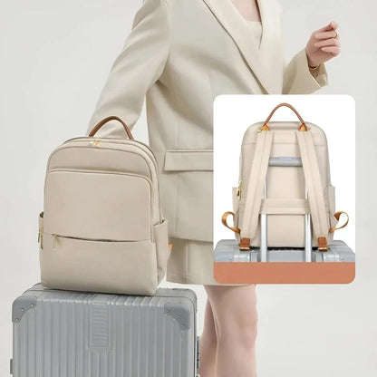 Damen Rucksack Business & Freizeit – Moderner, vielseitiger Tagesrucksack für Arbeit und Reisen