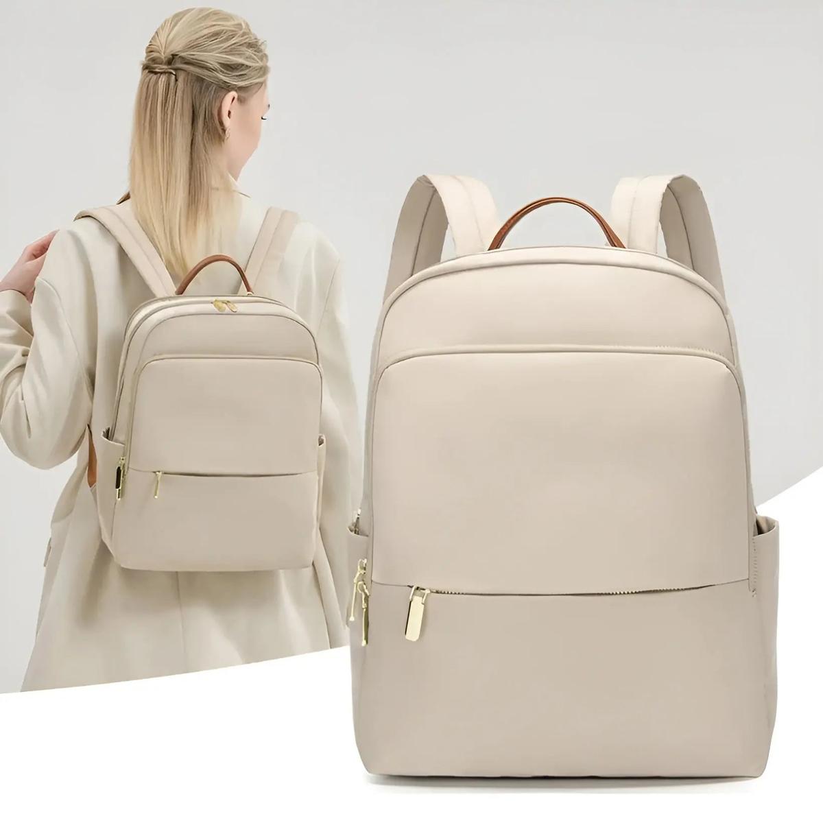 Damen Rucksack Business & Freizeit – Moderner, vielseitiger Tagesrucksack für Arbeit und Reisen
