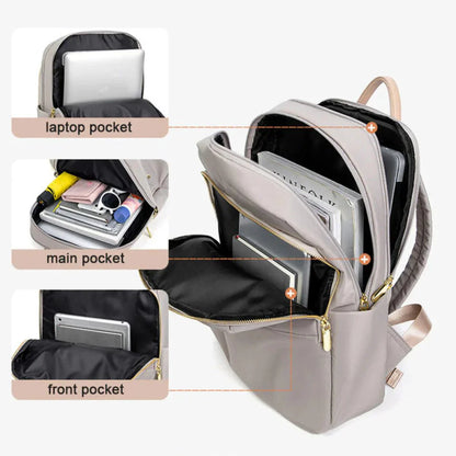 Damen Rucksack Business & Freizeit – Moderner, vielseitiger Tagesrucksack für Arbeit und Reisen