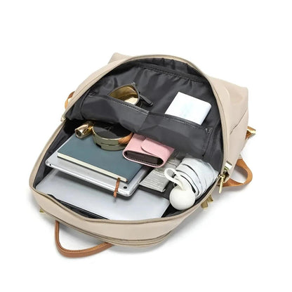 Damen Rucksack Business & Freizeit – Moderner, vielseitiger Tagesrucksack für Arbeit und Reisen