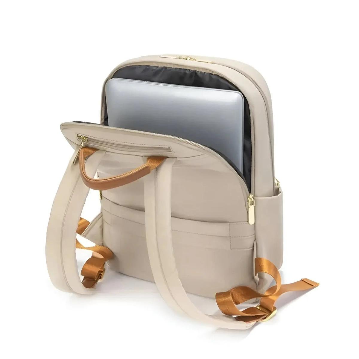 Damen Rucksack Business & Freizeit – Moderner, vielseitiger Tagesrucksack für Arbeit und Reisen