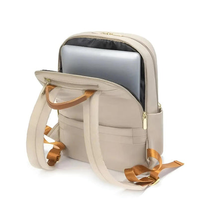 Damen Rucksack Business & Freizeit – Moderner, vielseitiger Tagesrucksack für Arbeit und Reisen