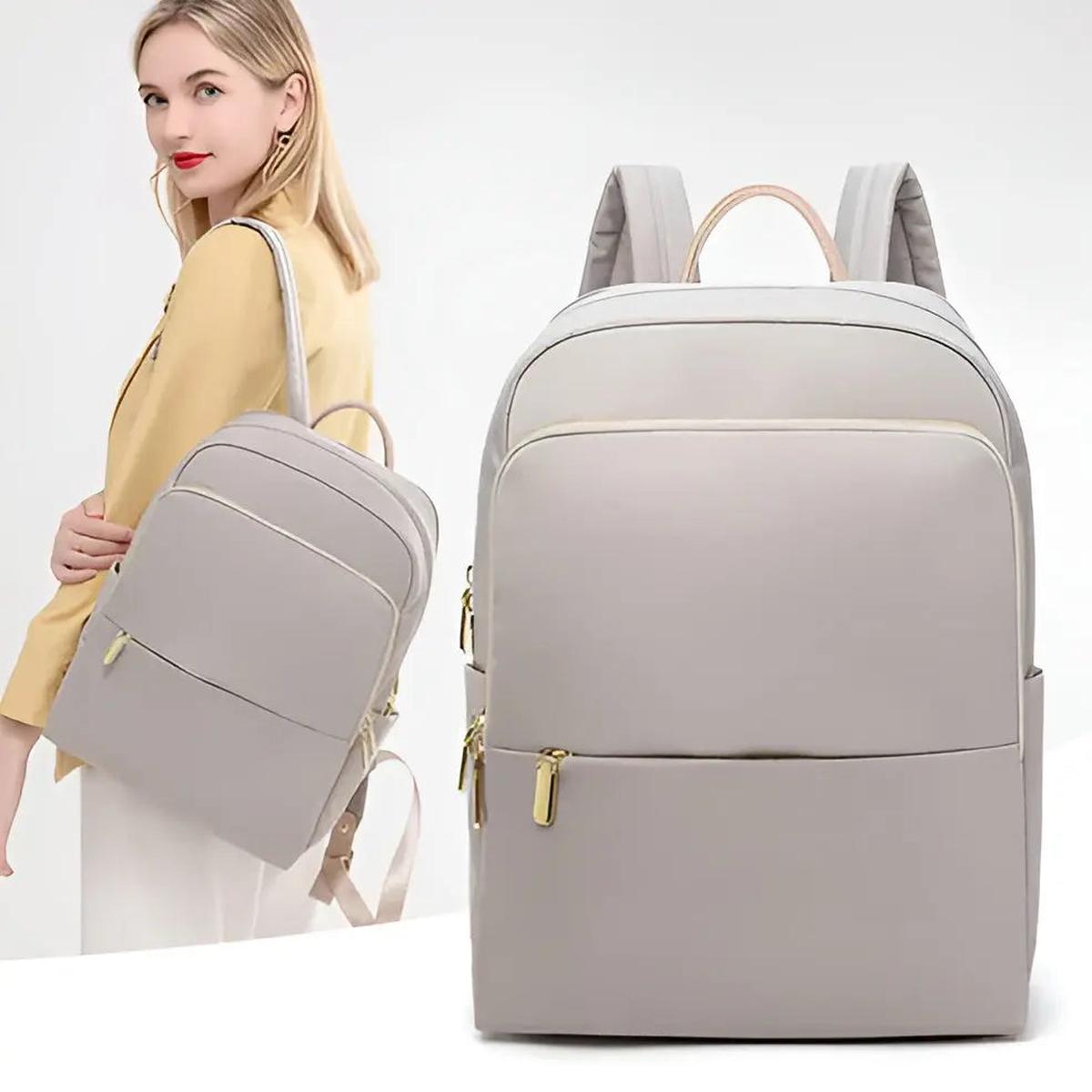 Damen Rucksack Business & Freizeit – Moderner, vielseitiger Tagesrucksack für Arbeit und Reisen